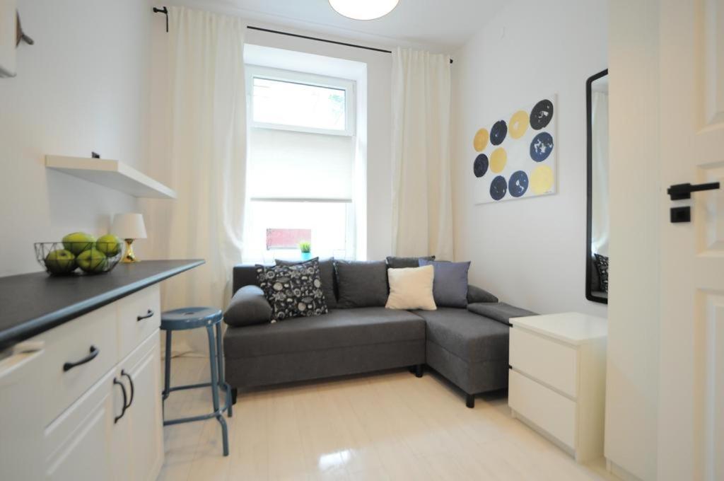 Apartmán Bursztynek Apartament Sopoty Exteriér fotografie