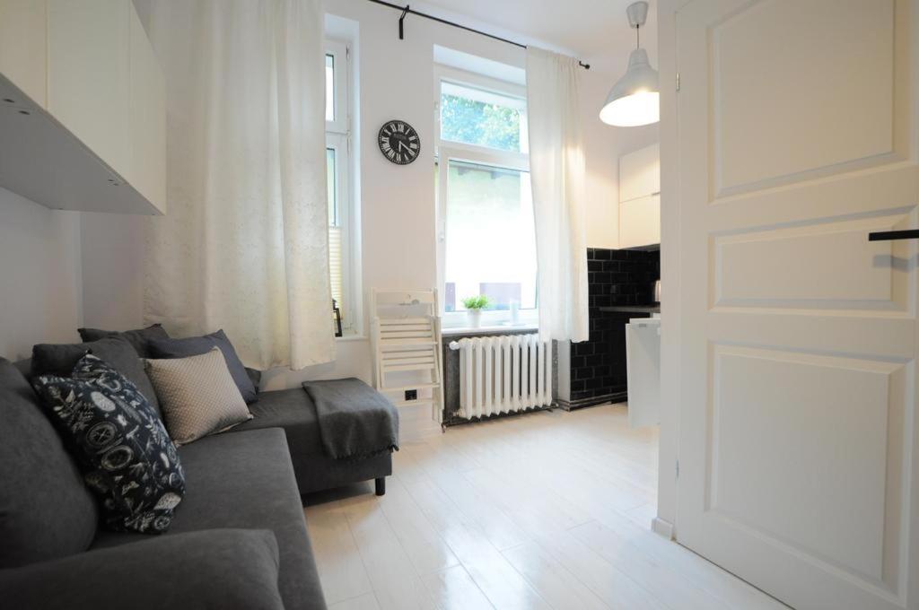 Apartmán Bursztynek Apartament Sopoty Exteriér fotografie