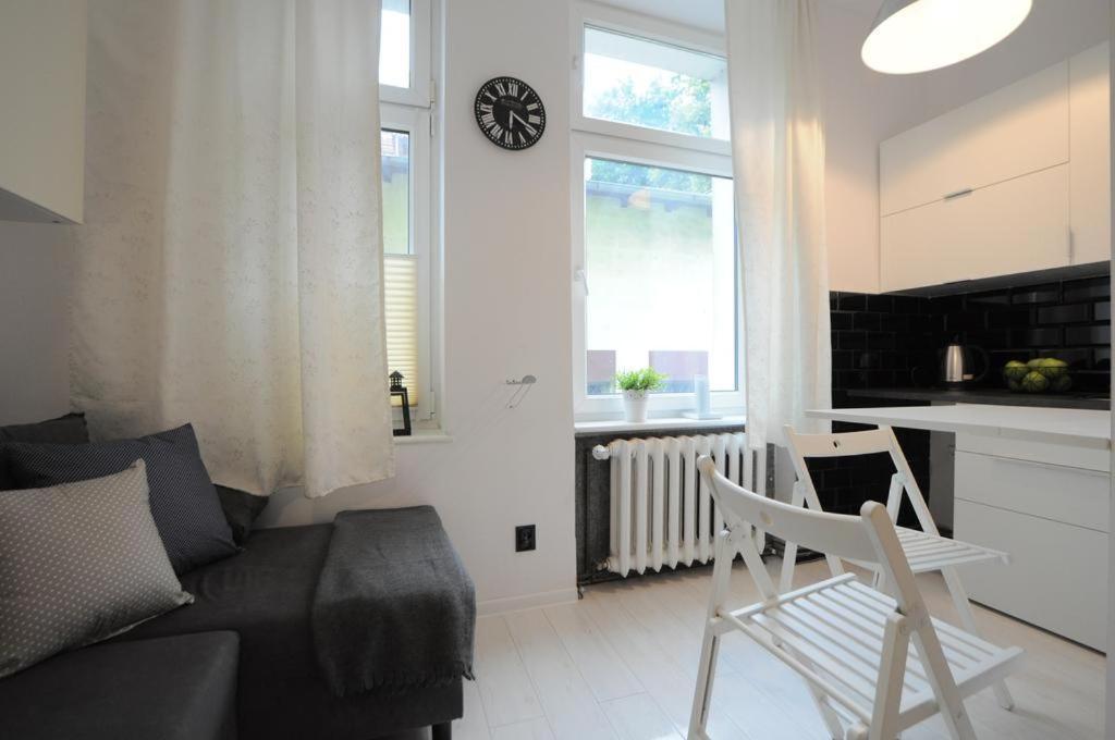 Apartmán Bursztynek Apartament Sopoty Exteriér fotografie