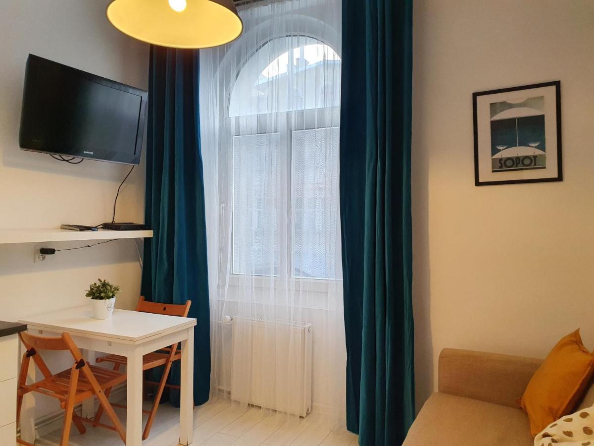 Apartmán Bursztynek Apartament Sopoty Exteriér fotografie