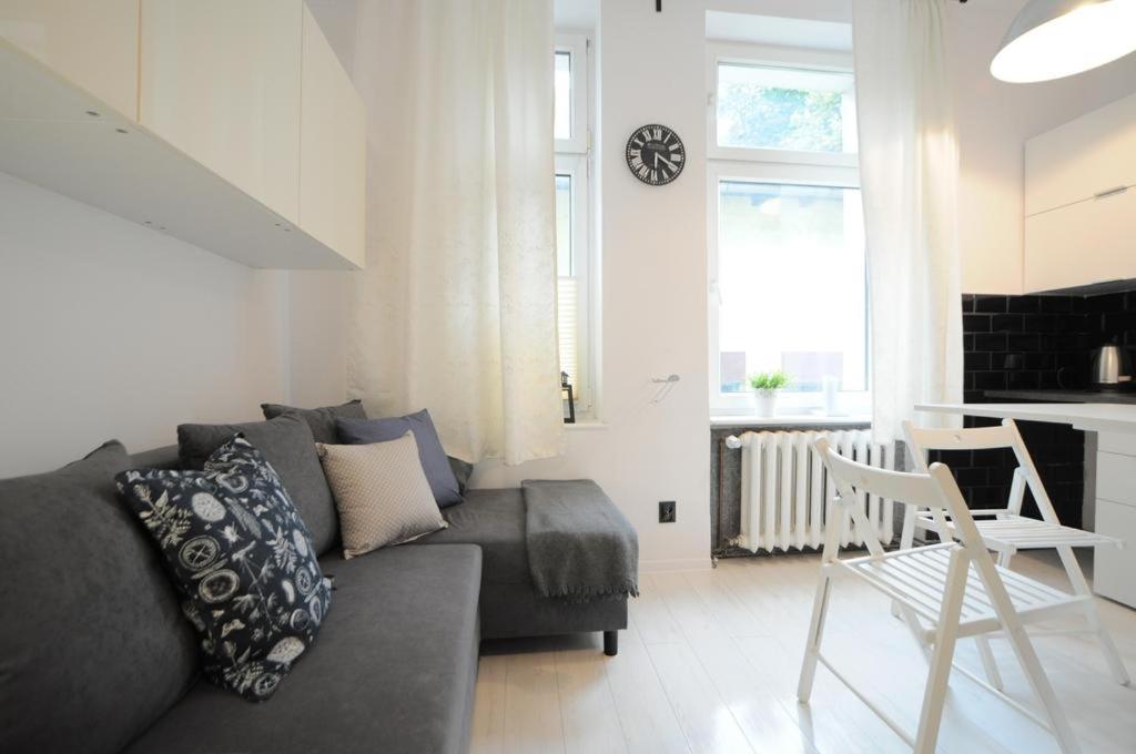 Apartmán Bursztynek Apartament Sopoty Exteriér fotografie
