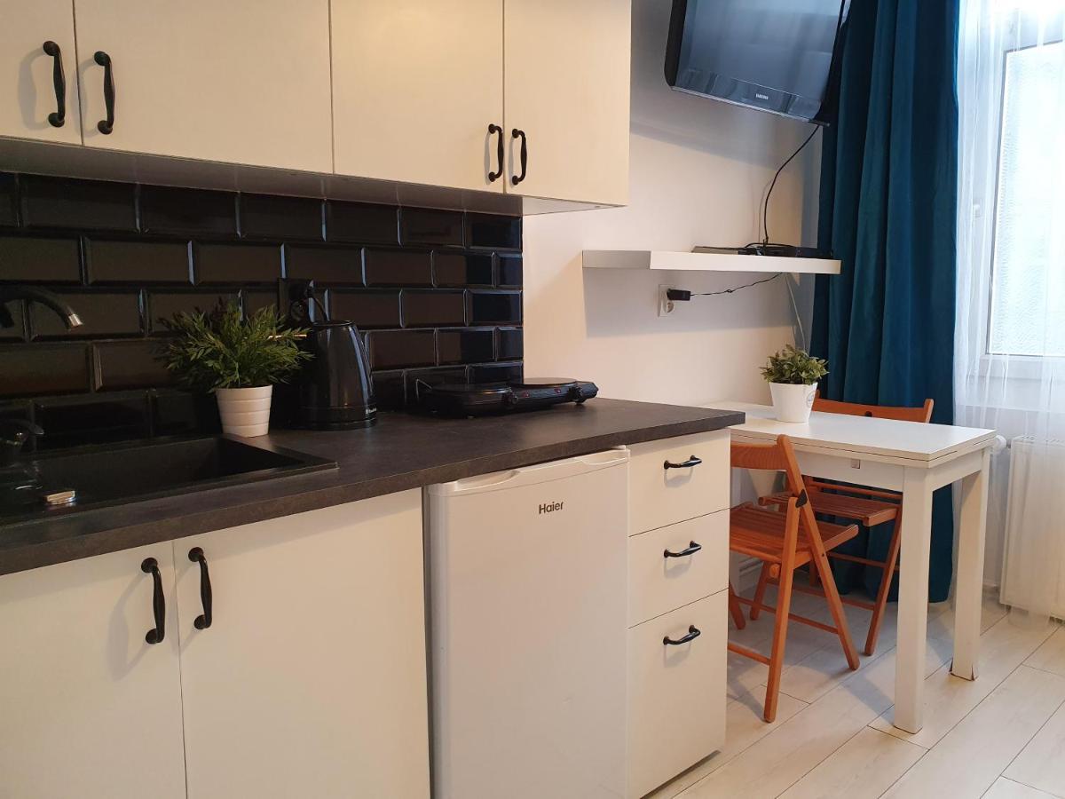 Apartmán Bursztynek Apartament Sopoty Exteriér fotografie